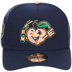 Augusta Greenjackets Peach Atlanta Crown the City New Era 9FORTY