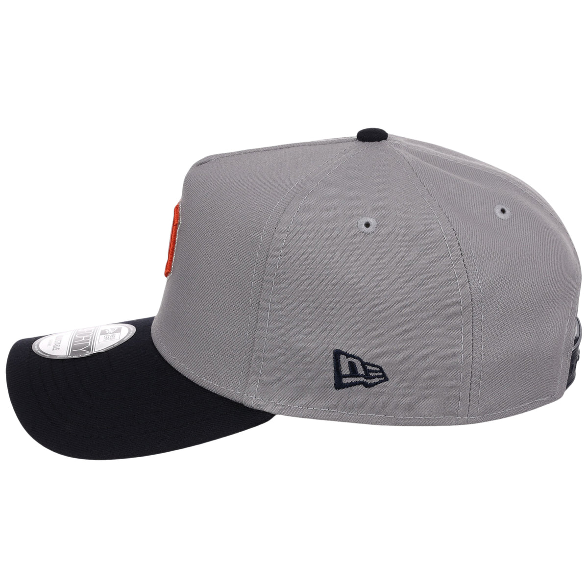 Detroit Tigers MLB Gray OTC FASHION CORE New Era 9FORTY A-Frame