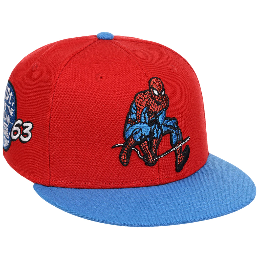 The Spider-Man Evolution Collection 1963 'Nuff Said' (Red/Royal)