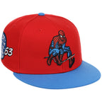 The Spider-Man Evolution Collection 1963 'Nuff Said' (Red/Royal)