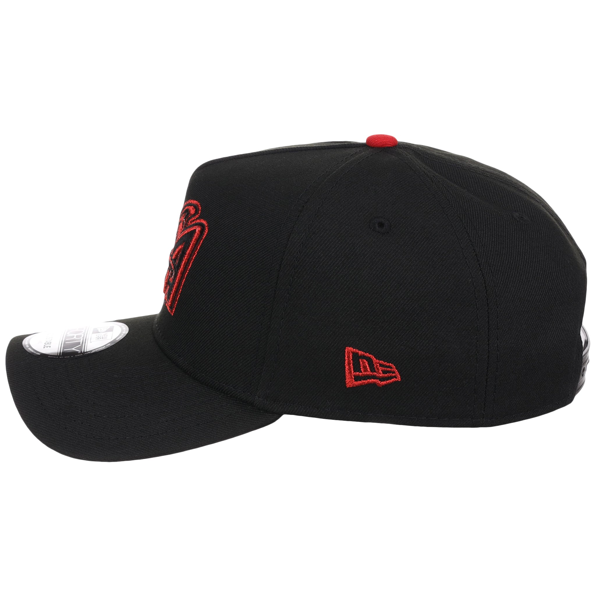 Los Angeles Angels MLB Midnight Massacre New Era 9FORTY
