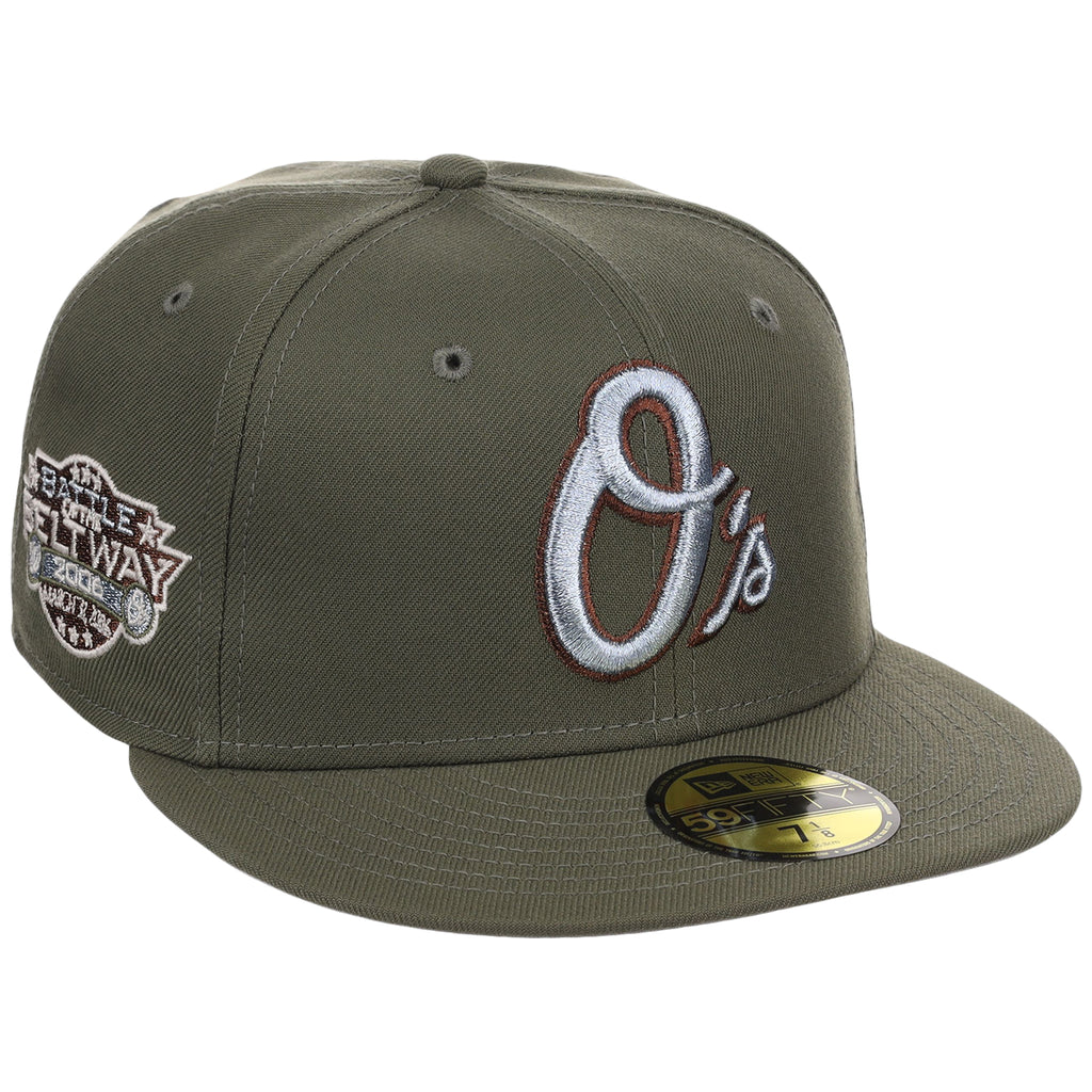 Baltimore Orioles MLB Olive Alloy New Era 59FIFTY
