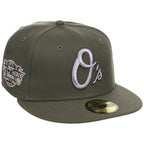 Baltimore Orioles MLB Olive Alloy New Era 59FIFTY