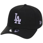 Los Angeles Dodgers MLB Black x Lavender FASHION CORE New Era 9FORTY A-Frame
