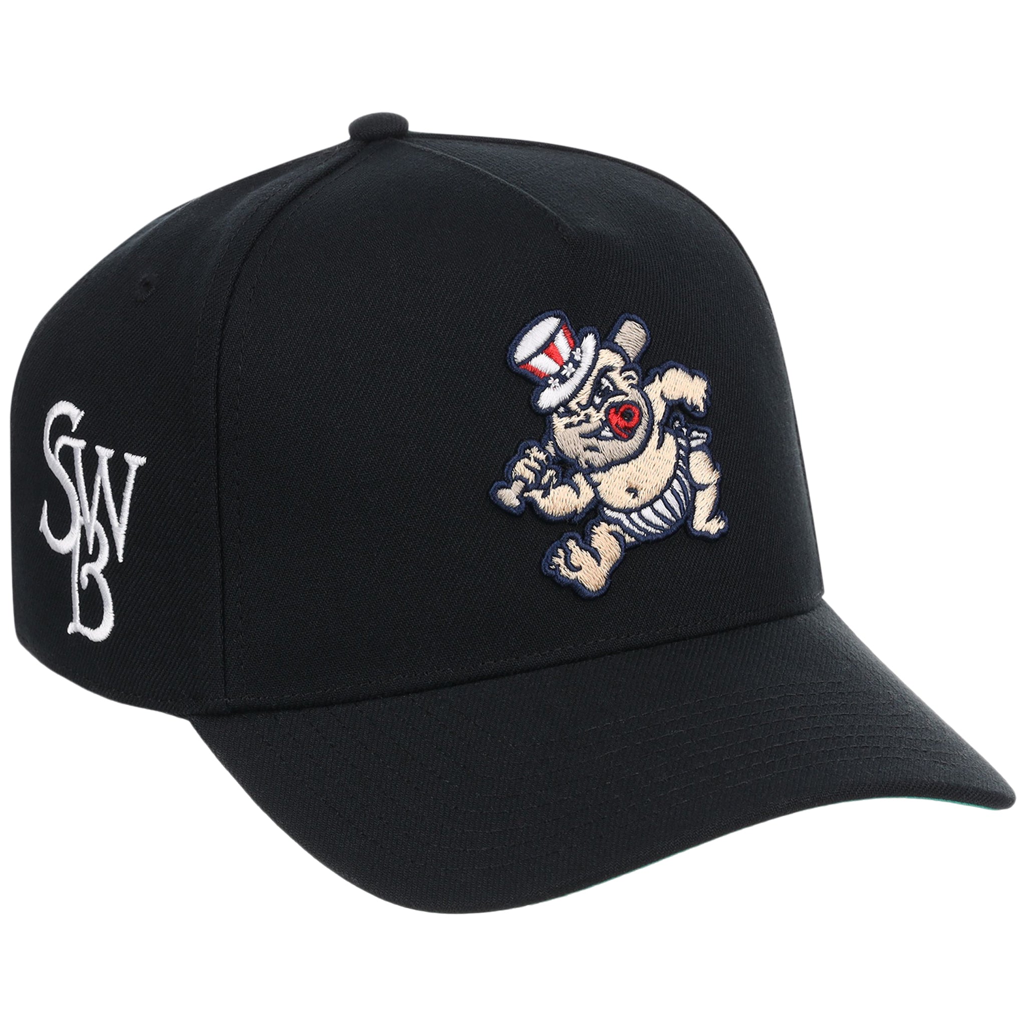 Scranton/Wilkes-Barre Railriders Field Club Minor League Monday Black OTC A-Frame
