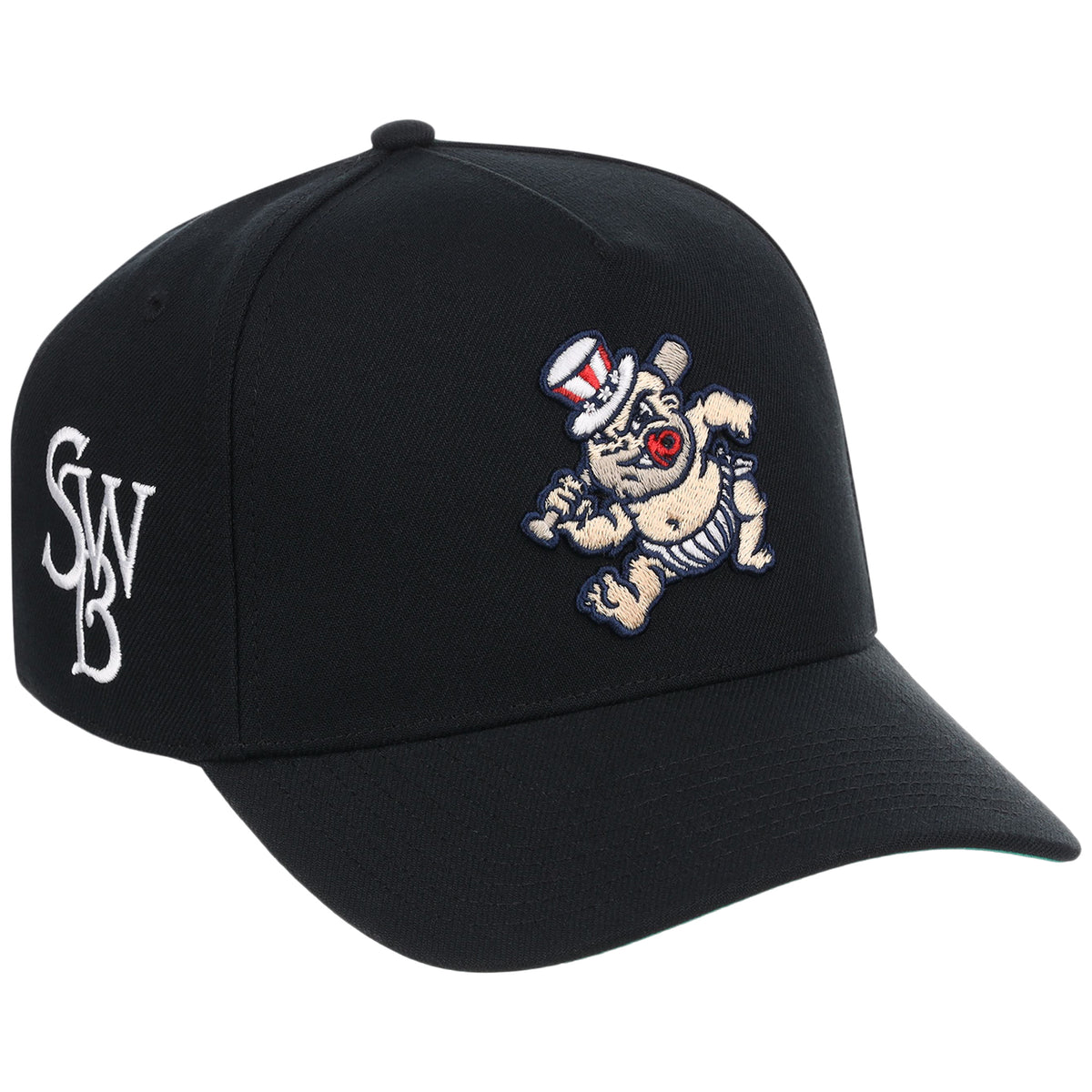 Scranton/Wilkes-Barre Railriders Field Club Minor League Monday Black OTC A-Frame