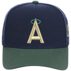 California Angels MLB Deep Woods Mitcell & Ness Pro Pinch