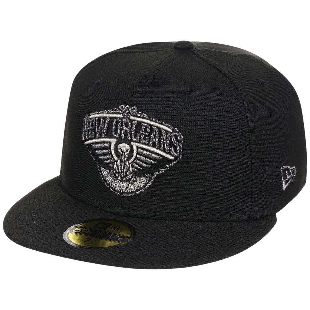 New Orleans Pelicans NBA Liquid Titanium New Era 59FIFTY