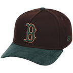 Boston Red Sox MLB Forest Ember New Era 9FORTY A-Frame