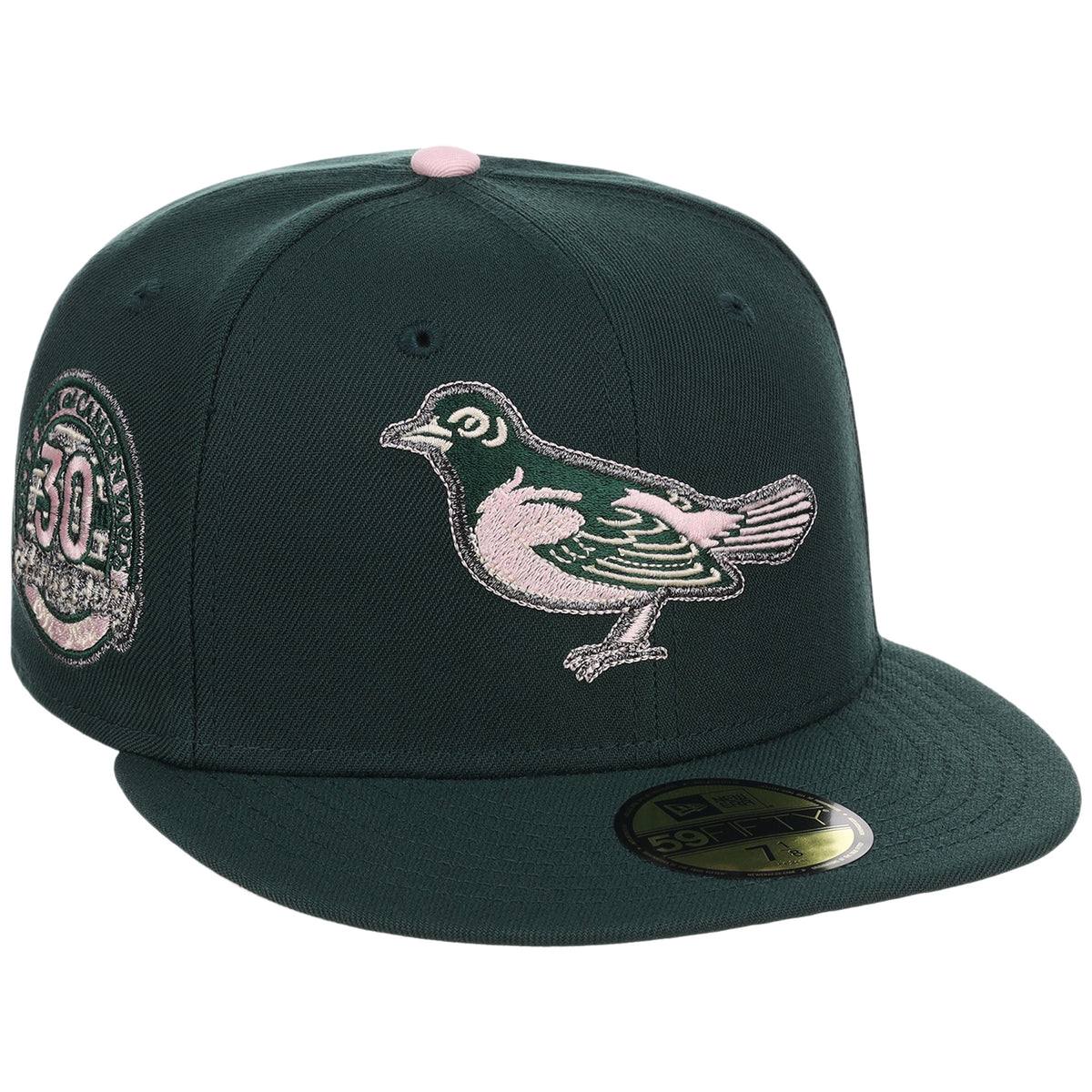 Baltimore Orioles MLB Emerald Bloom New Era 59FIFTY