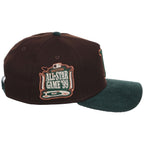 Boston Red Sox MLB Forest Ember New Era 9FORTY A-Frame