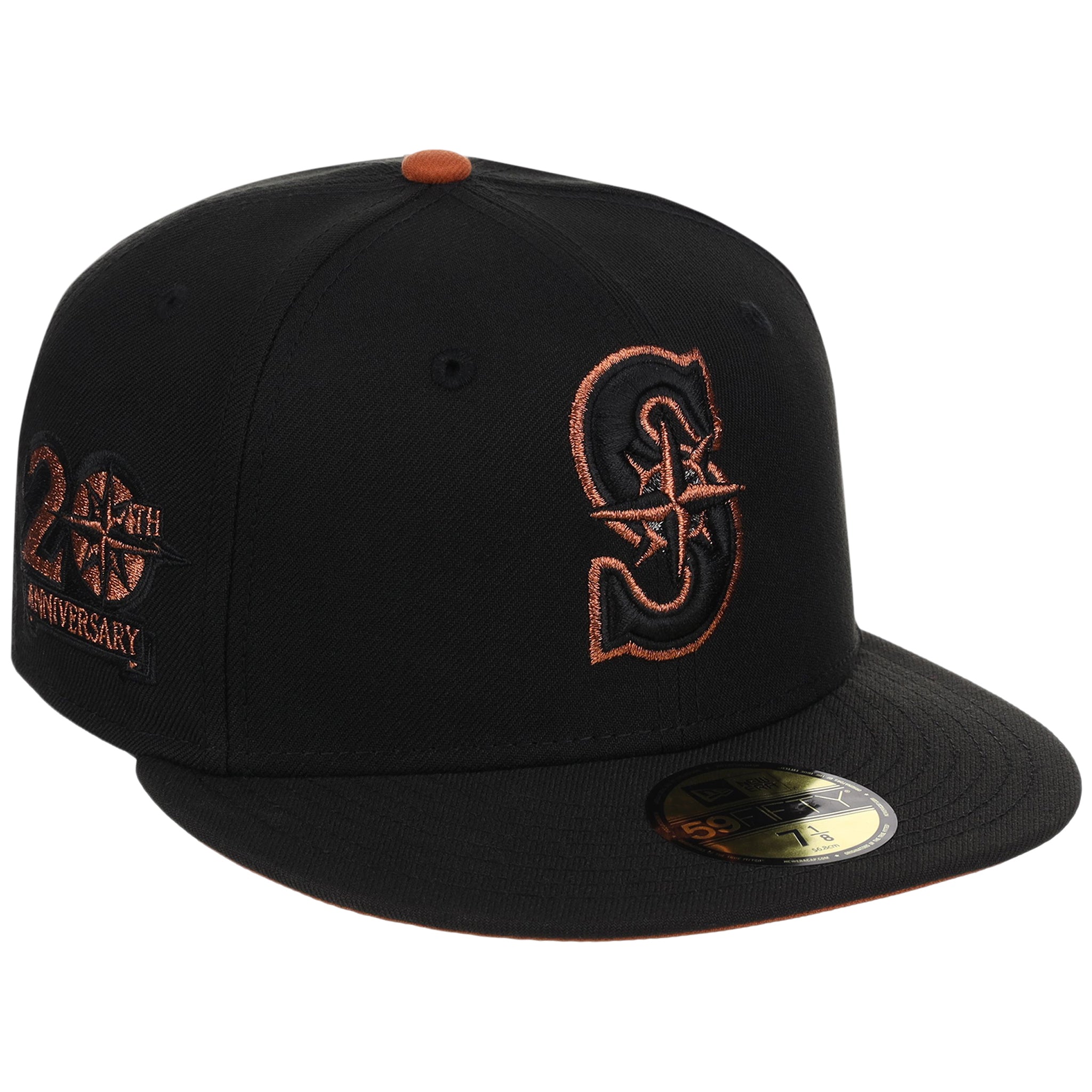 Seattle Mariners MLB Copper Pot New Era 59FIFTY
