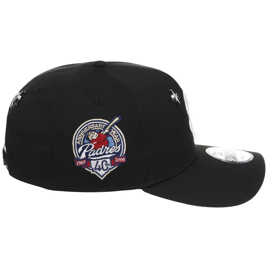 San Diego Padres MLB Star Stud New Era 9FORTY A-Frame