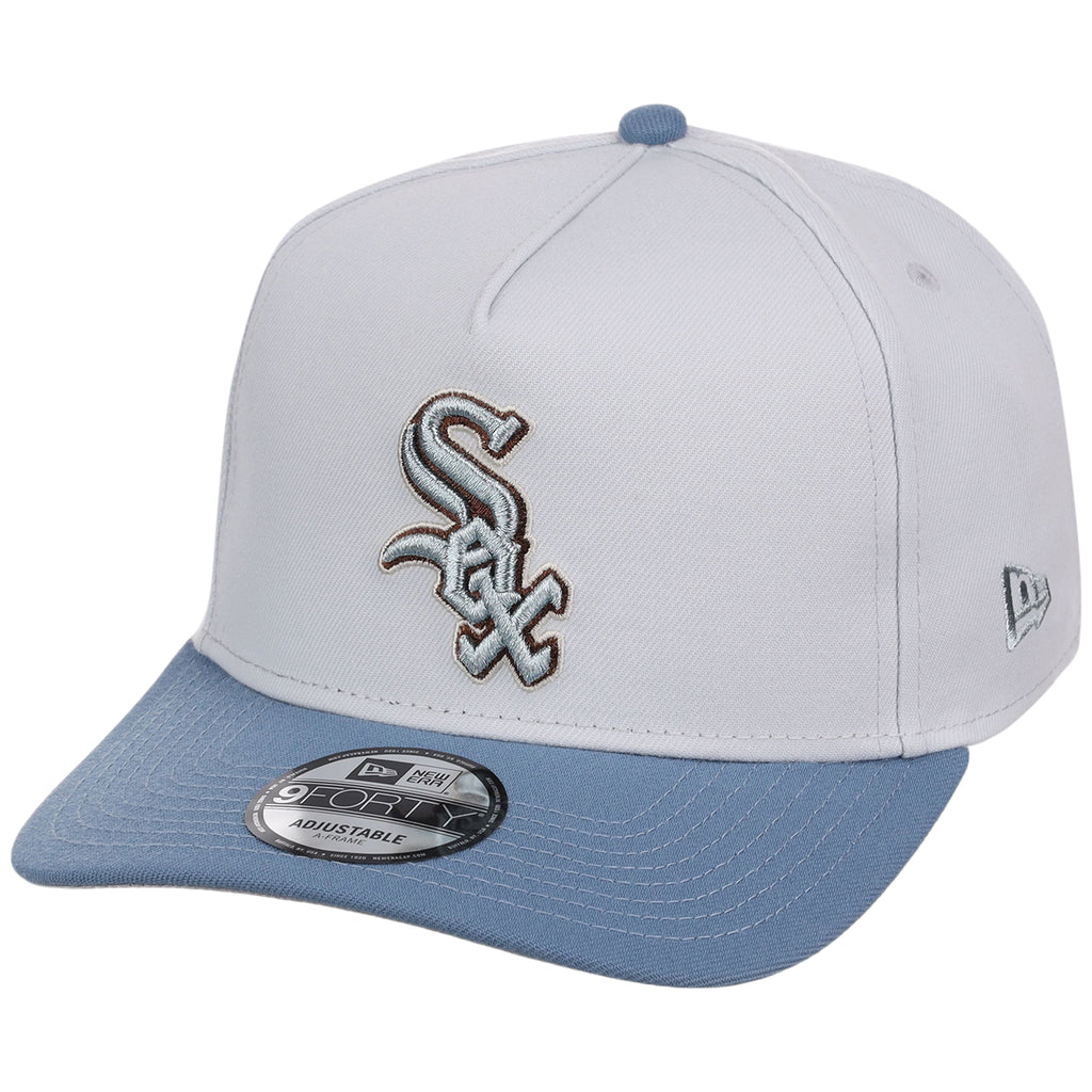 Chicago White Sox MLB Faded Spur New Era 9FORTY A-Frame