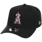 Anaheim Angels MLB Black x Pink FASHION CORE New Era 9FORTY A-Frame