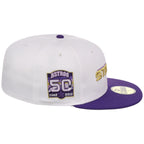 Houston Astros Side A: Track One New Era 59FIFTY (White/Purple)