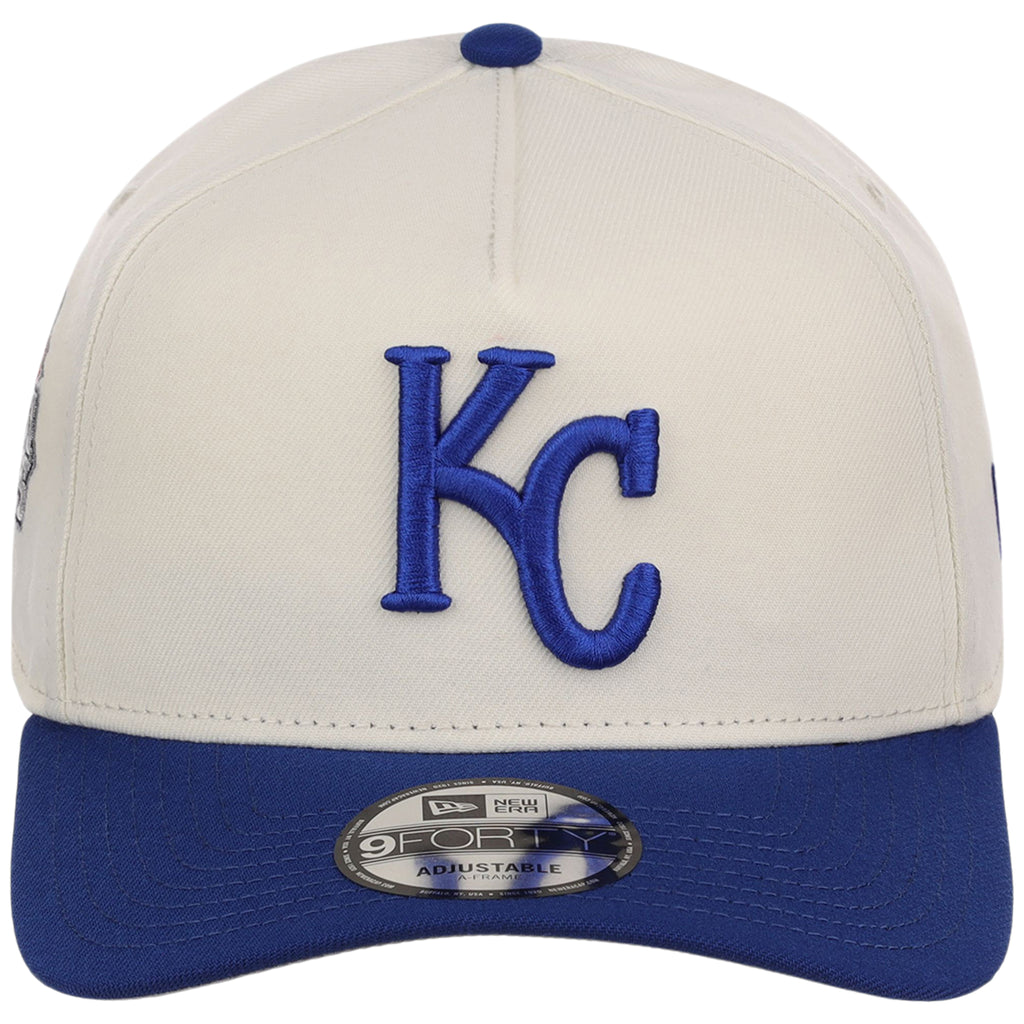 Kansas City Royals MLB Chrome OTC New Era 9FORTY A-Frame