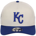 Kansas City Royals MLB Chrome OTC New Era 9FORTY A-Frame