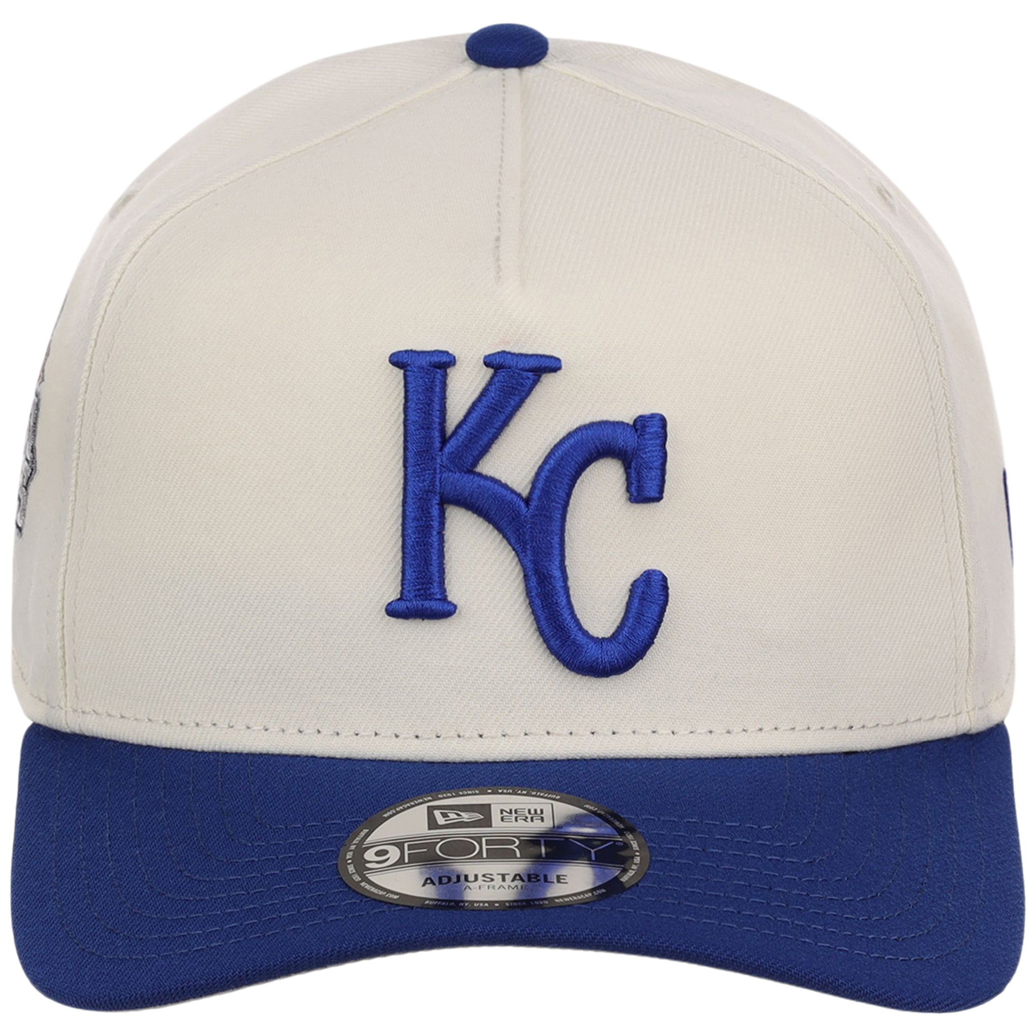 Kansas City Royals MLB Chrome OTC New Era 9FORTY A-Frame