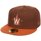 Washington Nationals MLB Copper Harvest New Era 59FIFTY