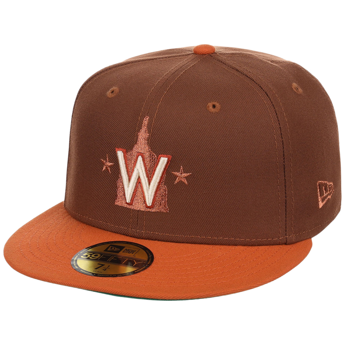 Washington Nationals MLB Copper Harvest New Era 59FIFTY