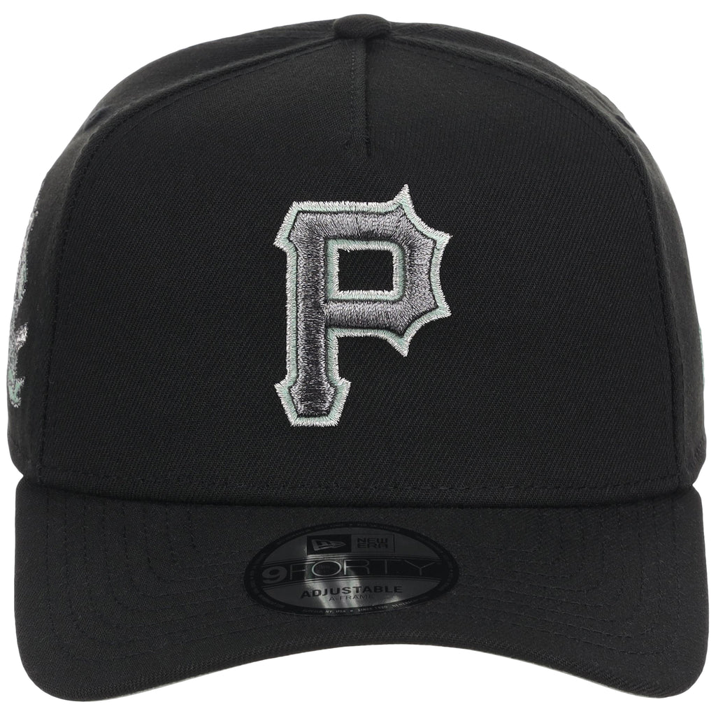 Pittsburgh Pirates MLB Alpine Snow New Era 9FORTY A-Frame