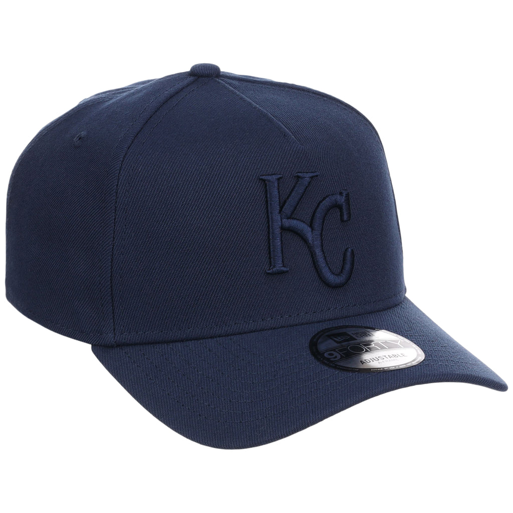 Kansas City Royals MLB Navy FASHION CORE New Era 9FORTY A-Frame