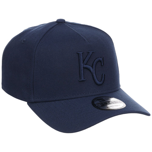 Kansas City Royals MLB Navy FASHION CORE New Era 9FORTY A-Frame