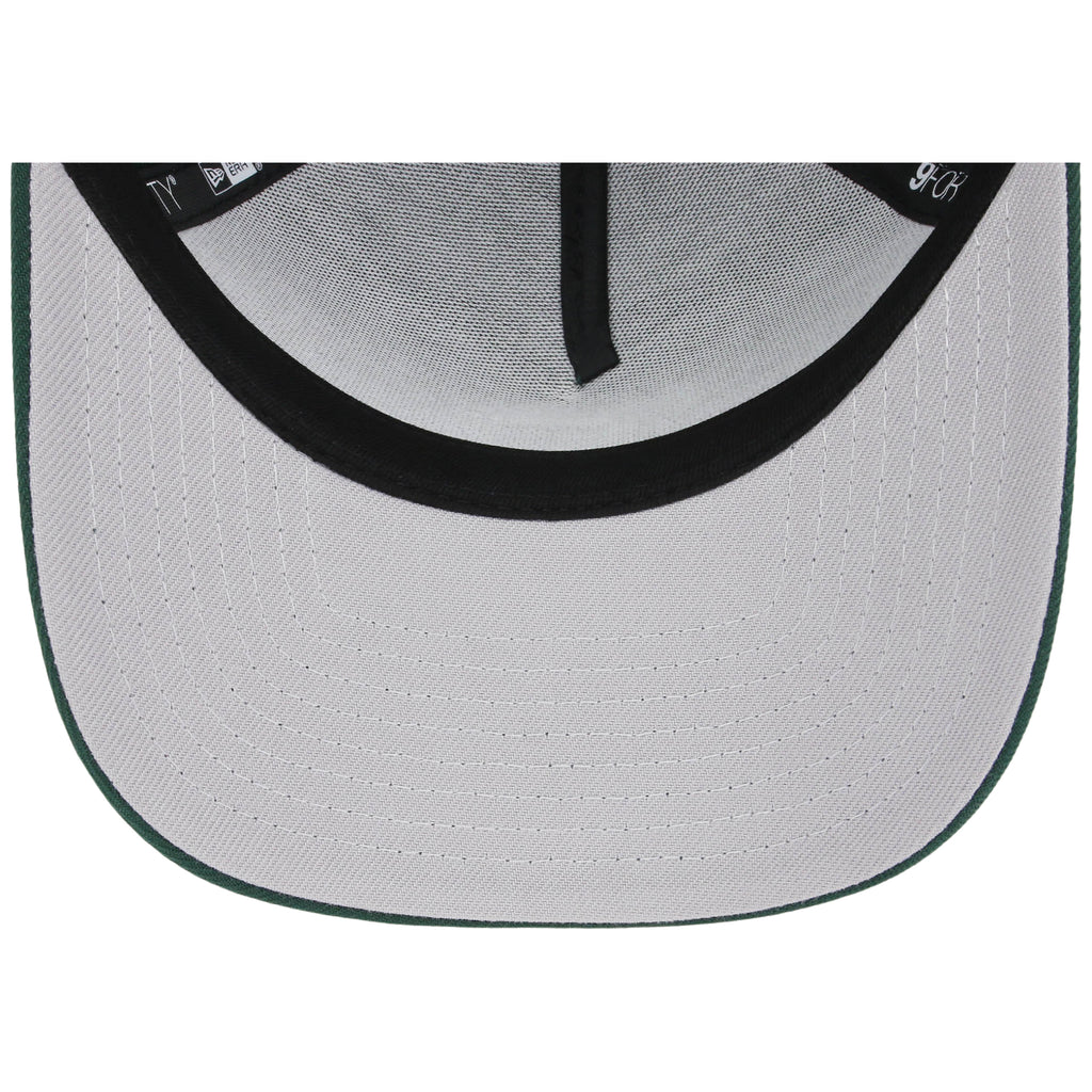 Chicago Cubs Women's New Era 9FORTY Dark Green A-Frame