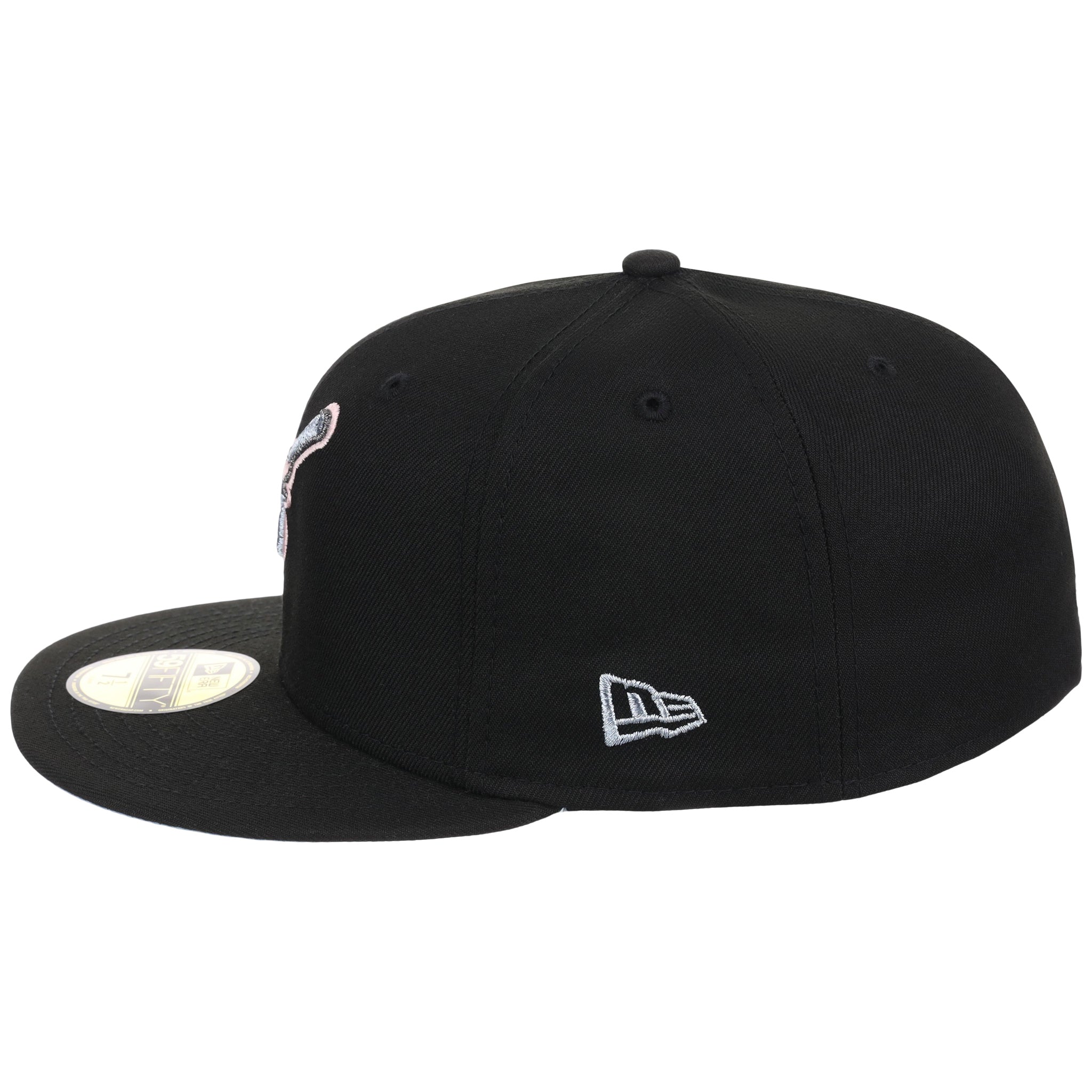 San Diego Padres MLB Pewter Skies New Era 59FIFTY