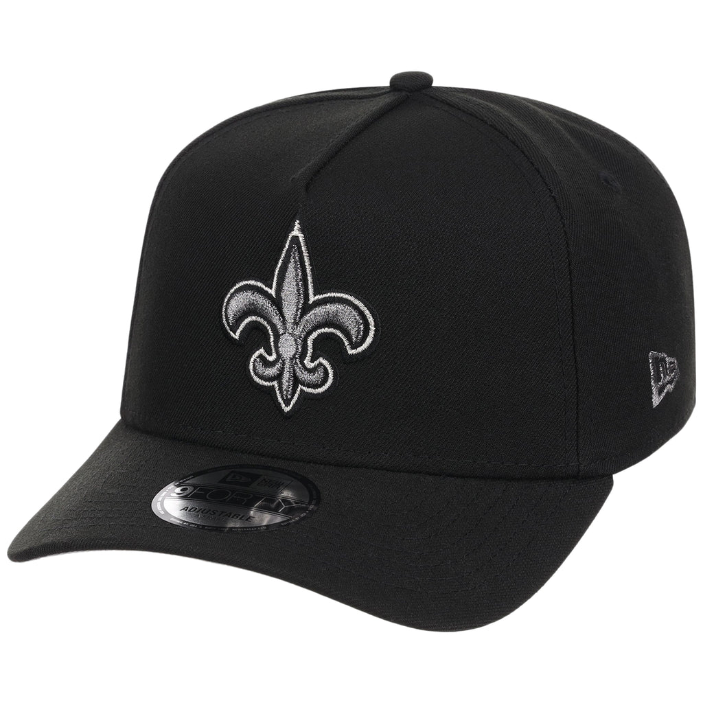 New Orleans Saints NFL Liquid Titanium New Era 9FORTY