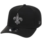New Orleans Saints NFL Liquid Titanium New Era 9FORTY