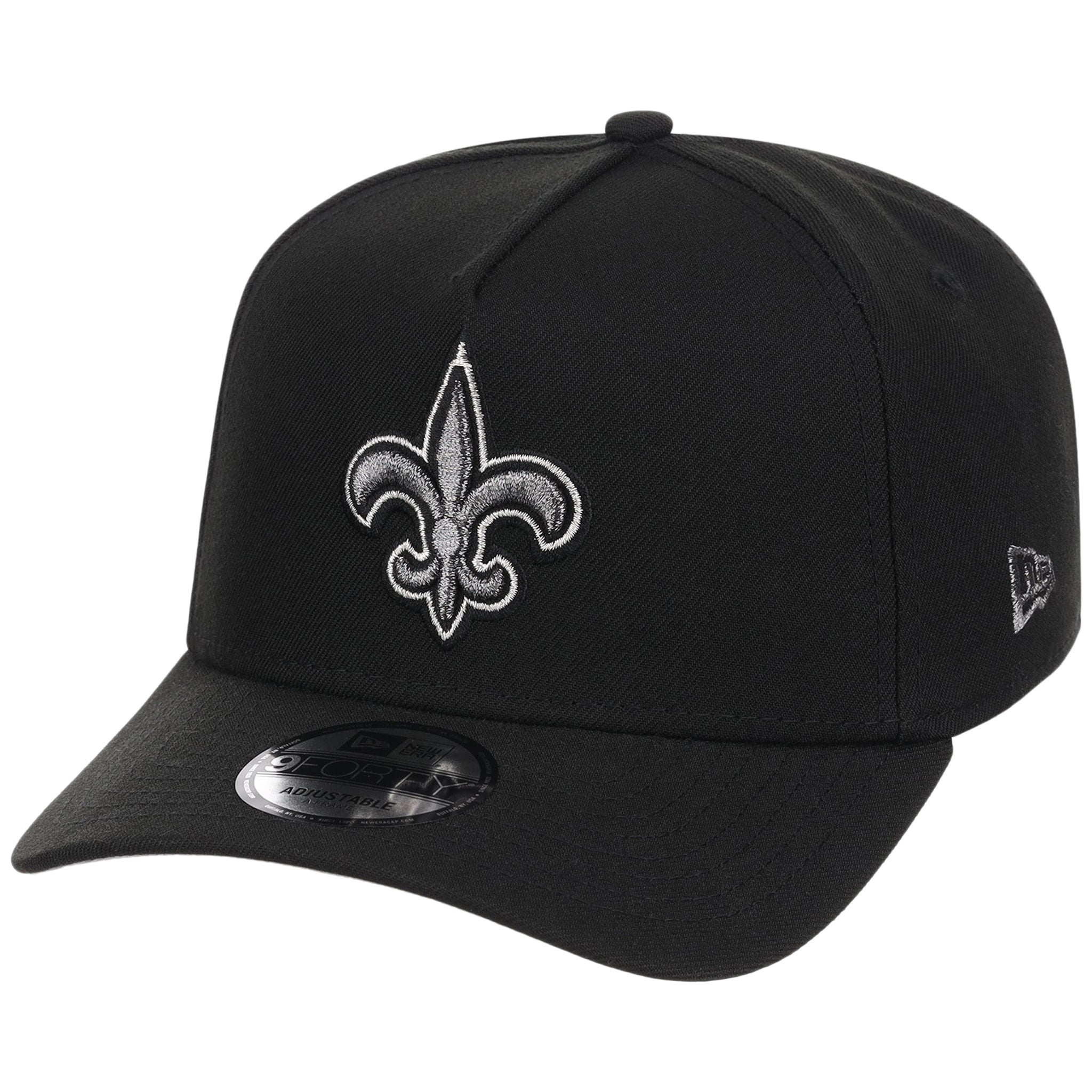 New Orleans Saints NFL Liquid Titanium New Era 9FORTY