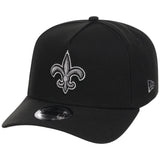 New Orleans Saints NFL Liquid Titanium New Era 9FORTY