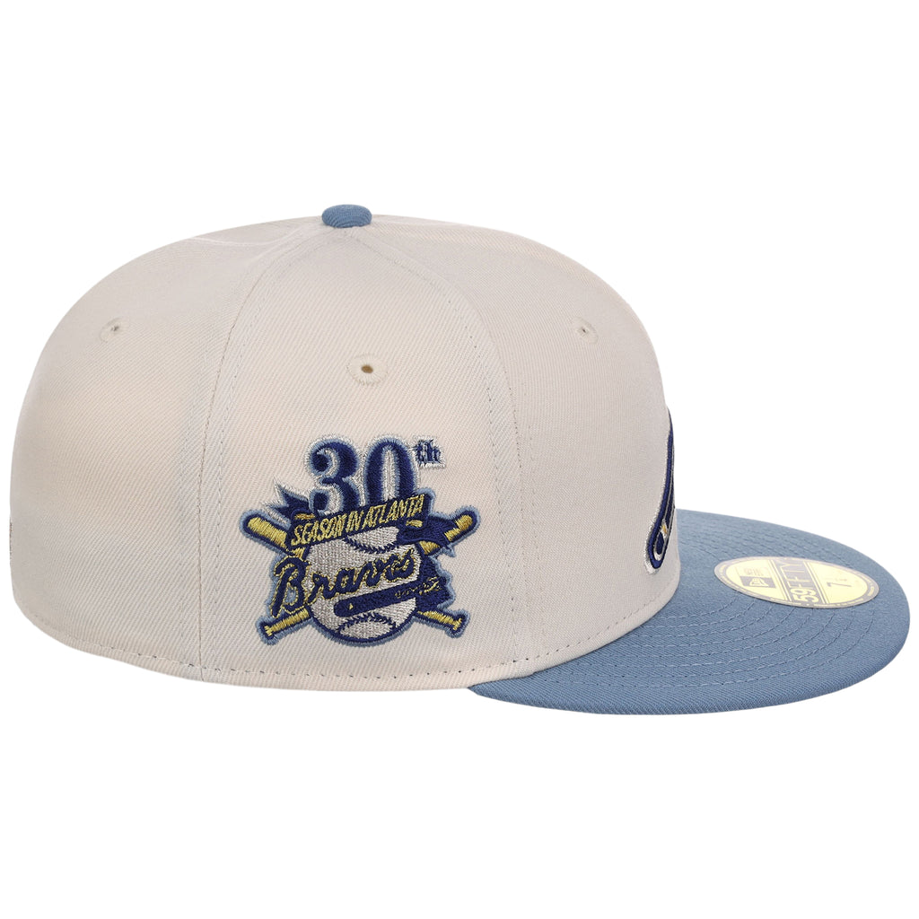 Atlanta Braves MLB Vintage Ink New Era 59FIFTY
