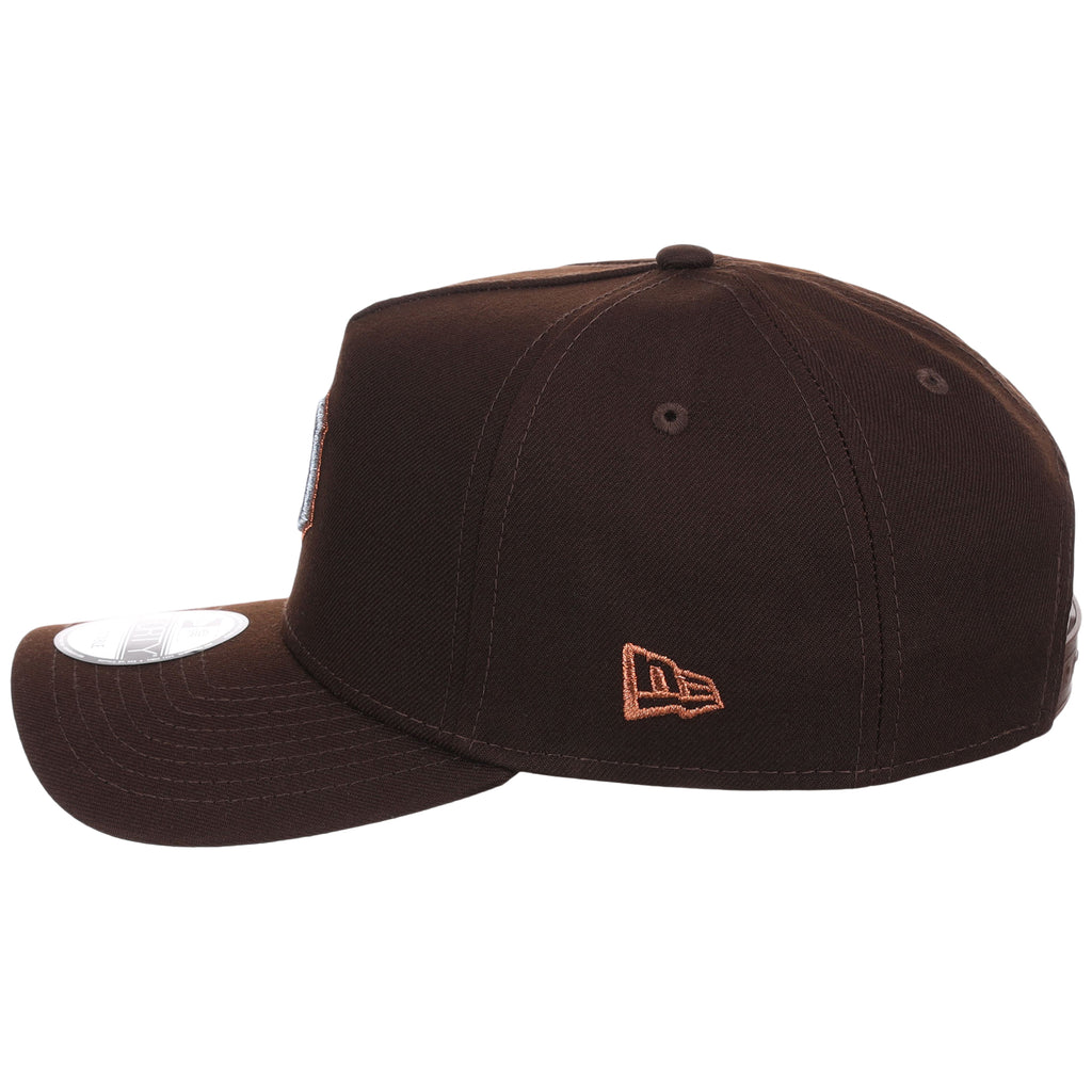 Detroit Tigers MLB Frosted Bark New Era 9FORTY A-Frame