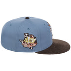 Texas Rangers Lone Star Livestock New Era 59FIFTY (Blue/Brown)