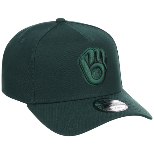 Milwaukee Brewers MLB Dark Green FASHION CORE New Era 9FORTY A-Frame