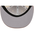 Cleveland Indians MLB Auburn Cream New Era 59FIFTY