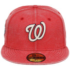 Washington Nationals MLB Washed New Era 59FIFTY