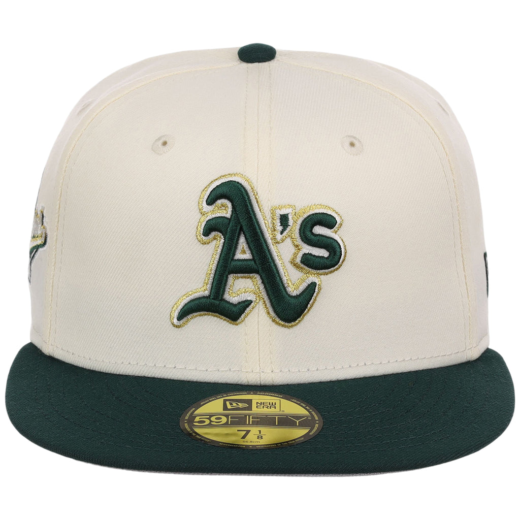 Oakland Athletics MLB Gilded Ivy New Era 59FIFTY