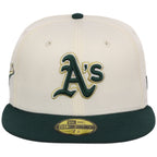 Oakland Athletics MLB Gilded Ivy New Era 59FIFTY