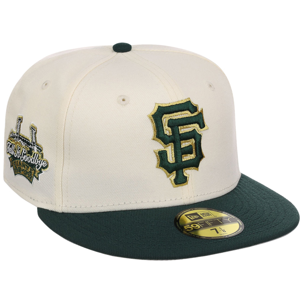 San Francisco Giants MLB Gilded Ivy New Era 59FIFTY