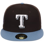 Texas Rangers MLB Driftwood Fade New Era 59FIFTY