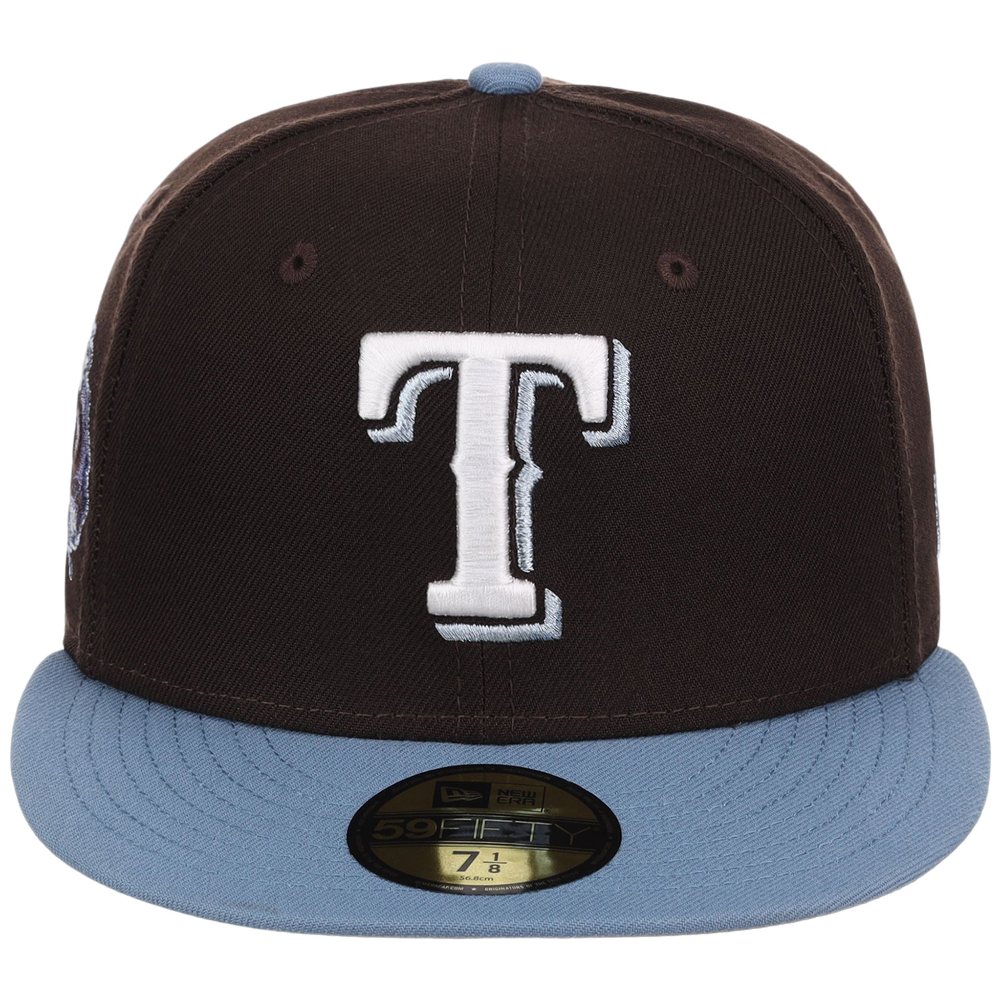 Texas Rangers MLB Driftwood Fade New Era 59FIFTY