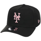 New York Mets MLB Black x Pink FASHION CORE New Era 9FORTY A-Frame