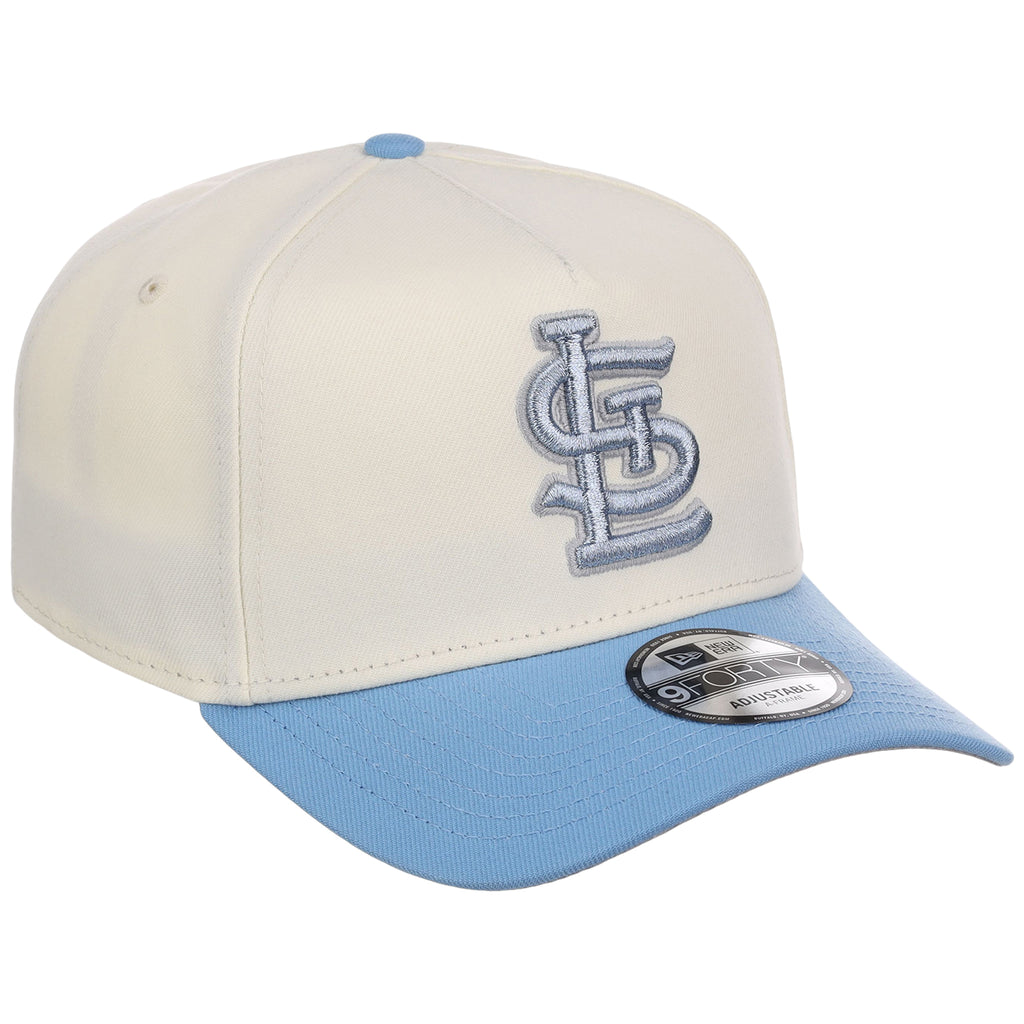 St. Louis Cardinals MLB Chrome x Sky FASHION CORE New Era 9FORTY A-Frame