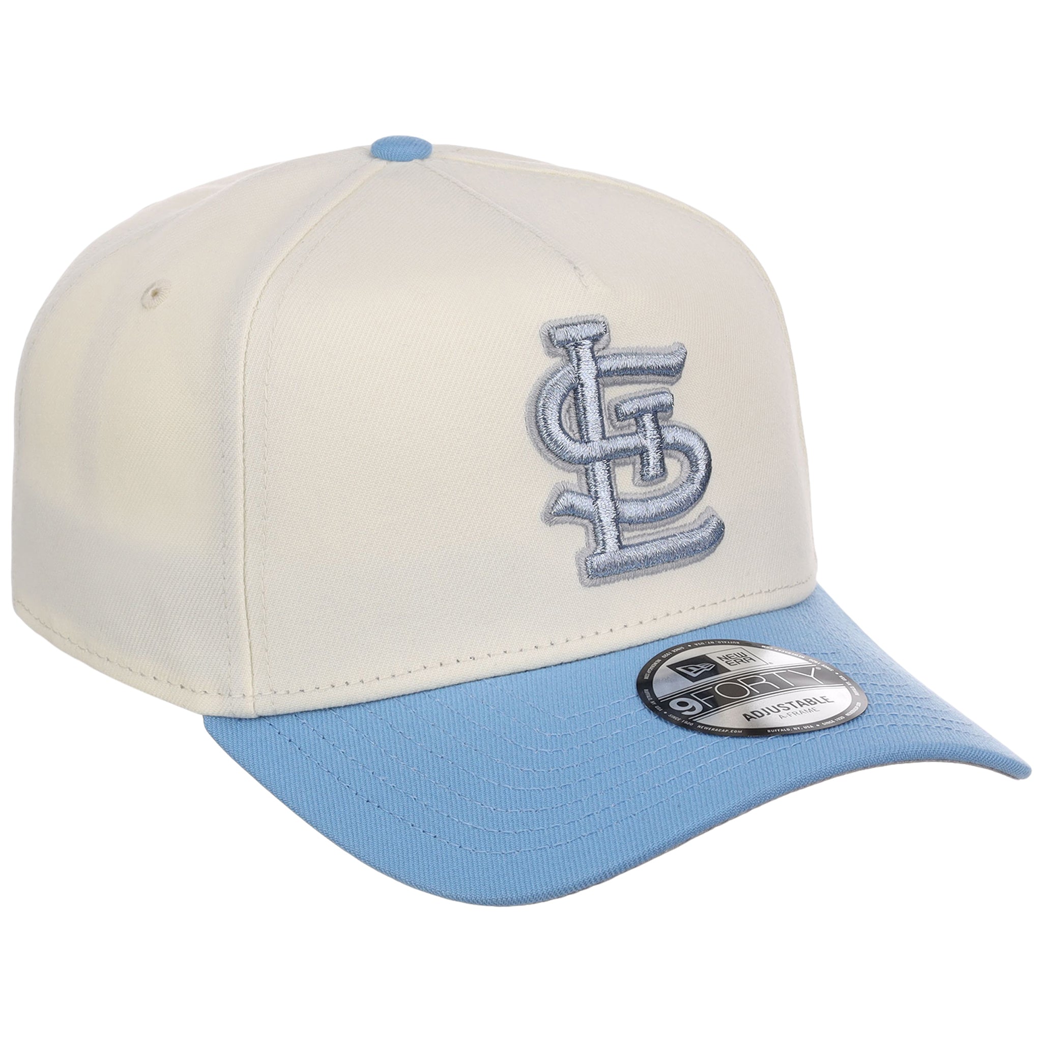 St. Louis Cardinals MLB Chrome x Sky FASHION CORE New Era 9FORTY A-Frame