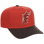 Florida Marlins MLB Brown Stone Heat Mitcell & Ness Pro Pinch