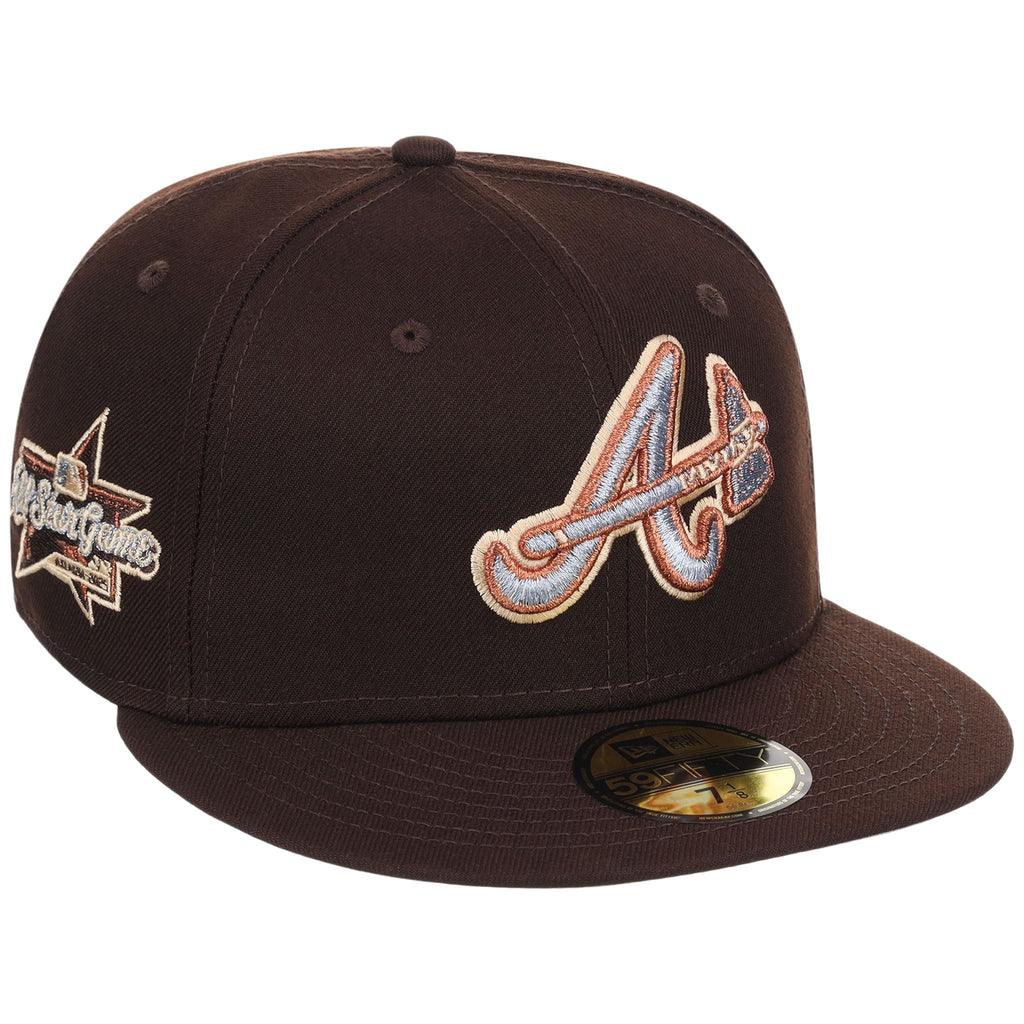 Atlanta Braves MLB Frosted Bark New Era 59FIFTY